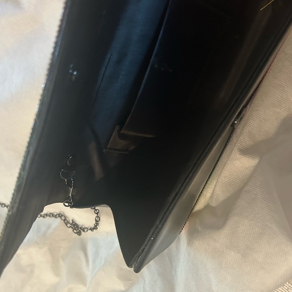 Multicolor Rhinestone Clutch - Picture 4 of 5